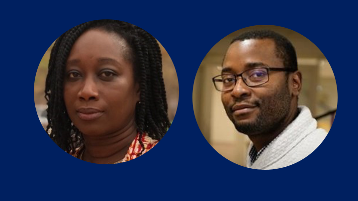 Prof. Badoum et Dr. Koura